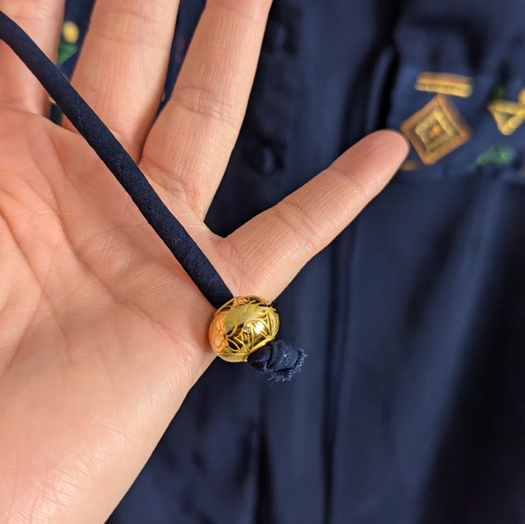 Incredible vintage jacket from 89 - Size 24 - Picture 5 of 11